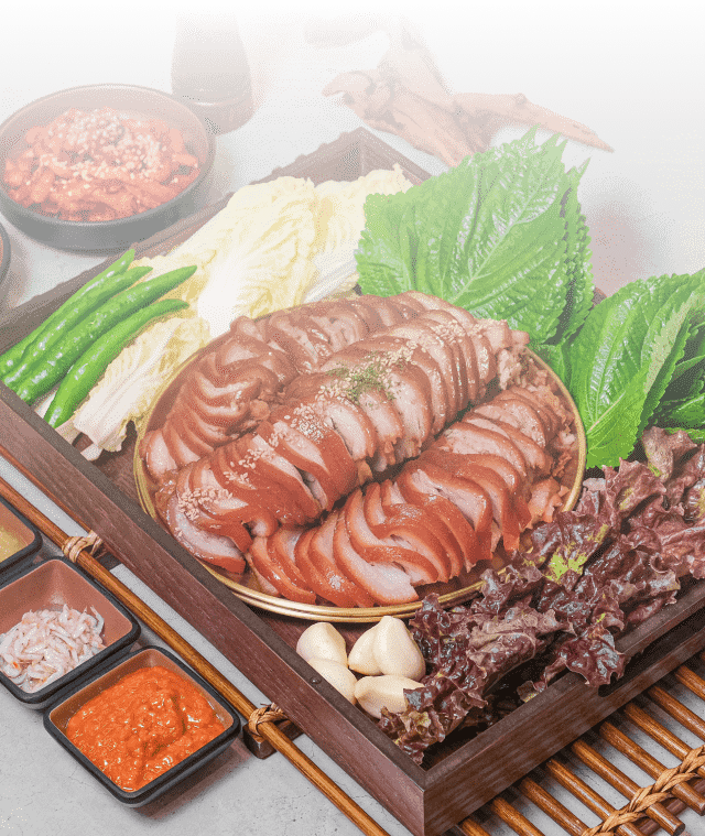 식자재 관리 용이 낮은 로스율