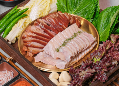 족발보쌈세트