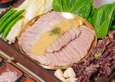 마늘보쌈