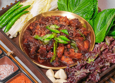 불족발